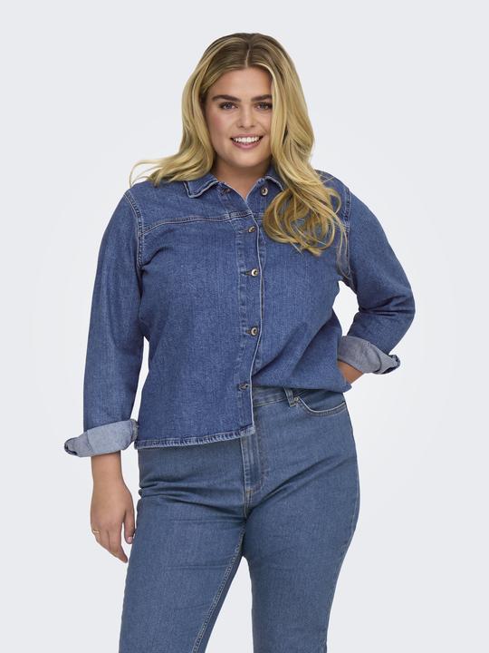 Produktbild Only CARKIMBERLY Jeanshemd Jeanshemd (52)