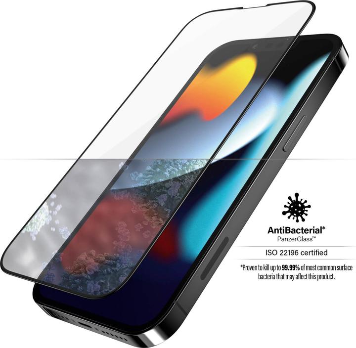 Produktbild PanzerGlass Displayschutz (1 Stück, Apple iPhone 13 Pro Max)