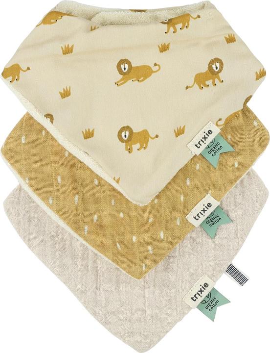 Produktbild Trixie Baby Bandana Lätzchen 3er Set Löwe