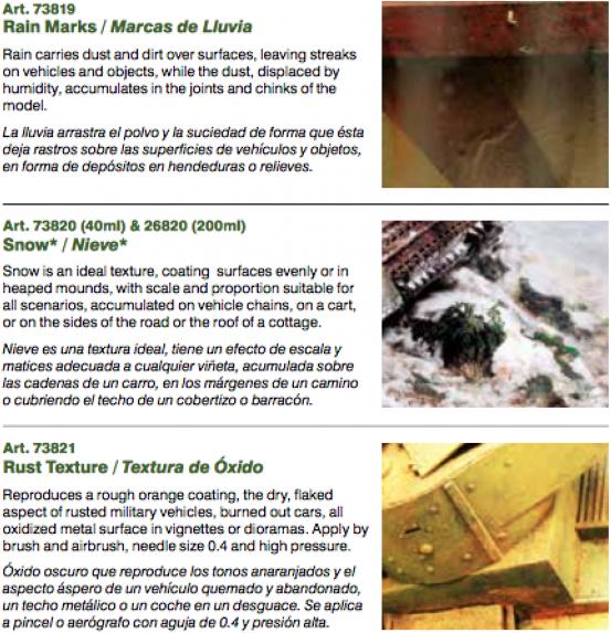 Image du produit Vallejo Effets météorologiques