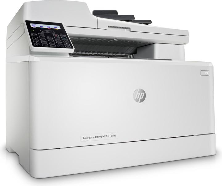 Actual product image HP LaserJet Pro MFP M181fw (Laser, Colour)
