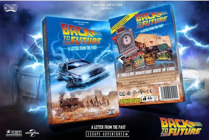 Produktbild Doctor Collector Zurück in die Zukunft: A Letter from the Past - EN Version (Englisch)