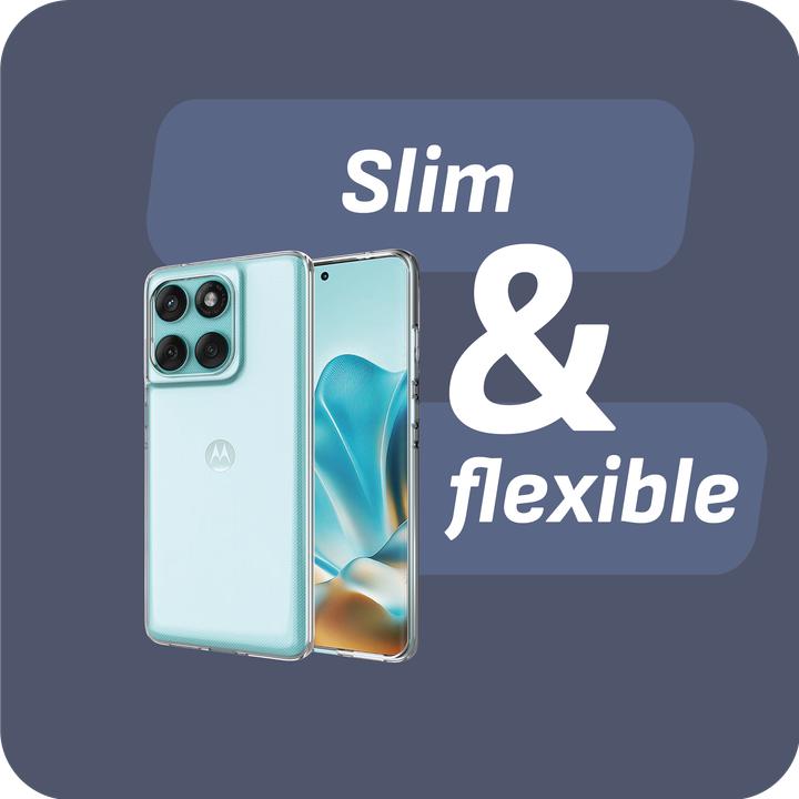 Produktbild Cazy Soft TPU Schutzhülle (Motorola Edge 60 Fusion, Archos Core 60S)