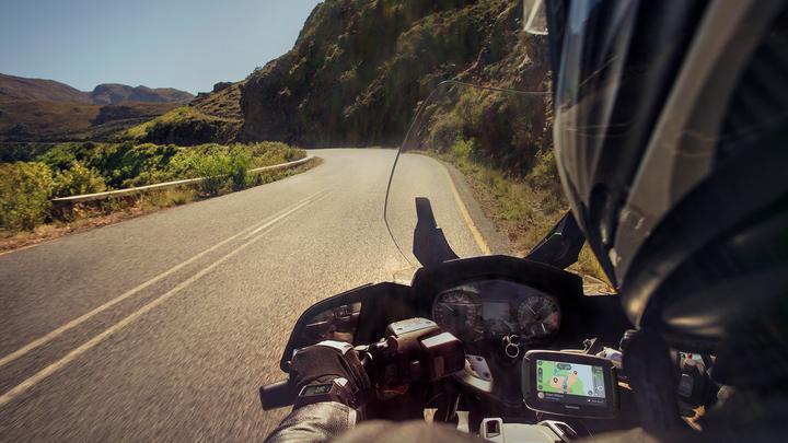 Image du produit TomTom Pack Premium Rider 550 (4.30")