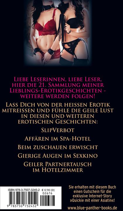 Immagine prodotto Machs mir wild und geil | Erotische Geschichten (Tedesco, Christy Brown, Ron Sparks, Josie Richwood, Natalie Wilson, Susie Rutherford, Celine Coquina, 2023)