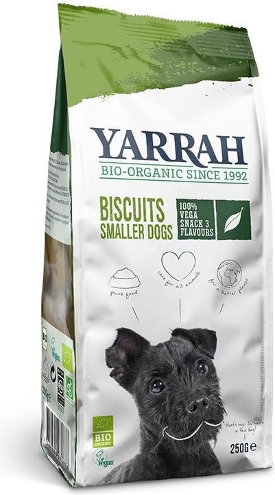 Produktbild Yarrah Snack Multi Hundekekse Vega Bio (Junior, Senior, Adult, 1 Stk., 250 g)