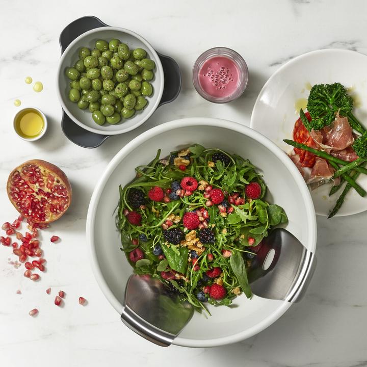 Produktbild Joseph Joseph Salatbesteck & Salatschüssel UNO (30 cm, 1 x)