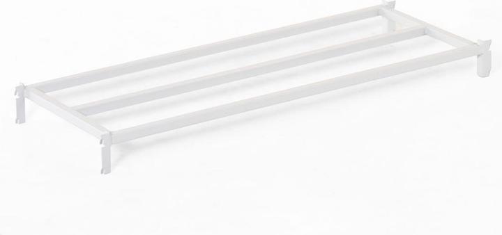 Actual product image Manorga Grid shelf grey 125.0 x 50.0 cm