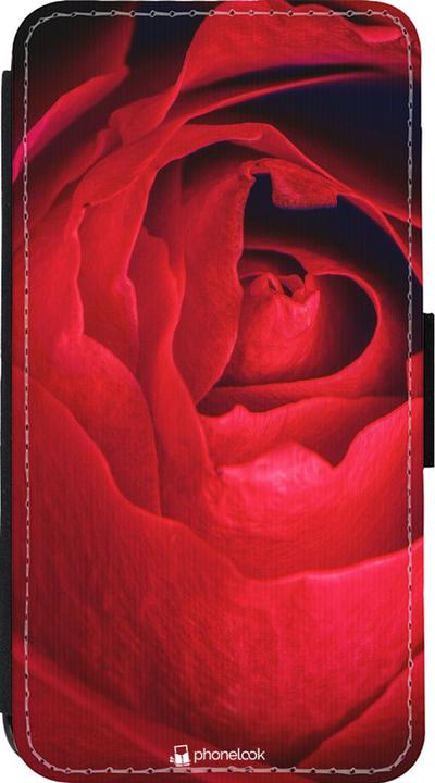 Actual product image PhoneLook Coque Wallet noir Valentine 2022 Rose (Apple iPhone 13 mini)