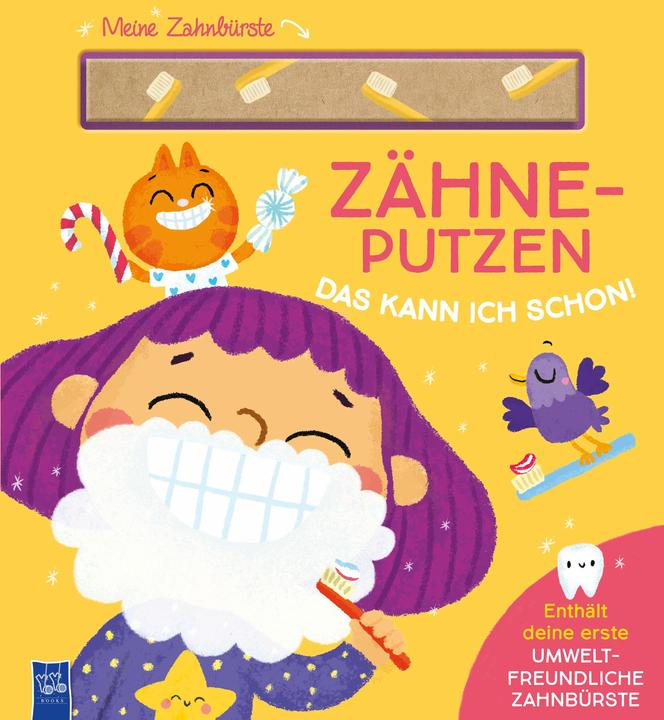 Produktbild Zähneputzen - das kann ich schon! (Deutsch, Evgenia Golubeva, 2024)