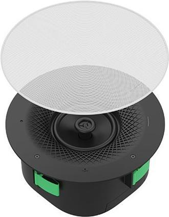 Actual product image Yealink Dante Ceiling Speaker / 1 x CS10-D / 1x White Mesh Cover / 1 x Ceilling Tile Bridge / 1 x...
