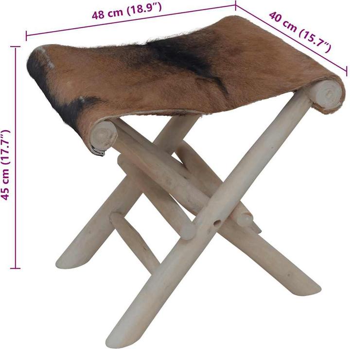 Produktbild VidaXL Klappstuhl