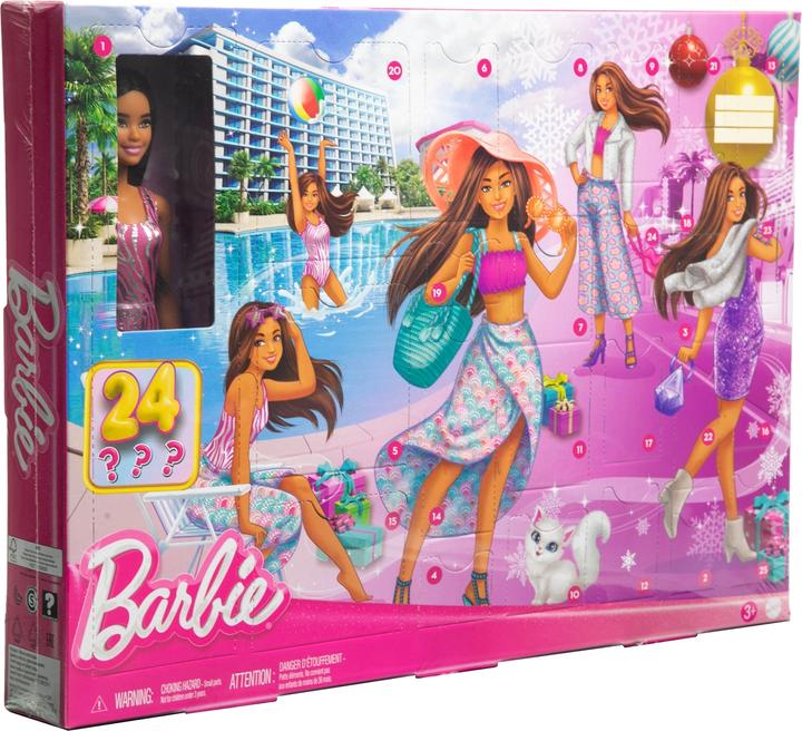 Immagine prodotto Barbie Calendario dell'Avvento FAB