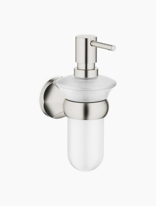 Dornbracht Distributore di sapone Madison, 250 ml, vetro opalino, 83435361