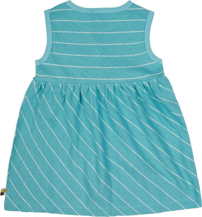 Produktbild loud + proud Kleid Streifen mit Leinen (80)