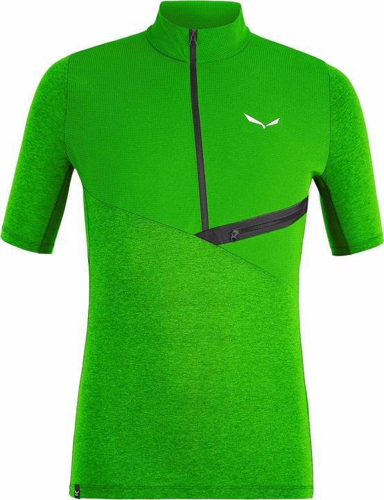 Actual product image Salewa Agner Hybrid Dryton Zip T-Shirt (54)