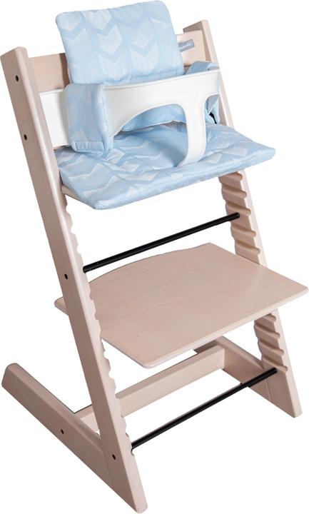 Actual product image Hoppediz Seat cushion high chair set 2 pieces