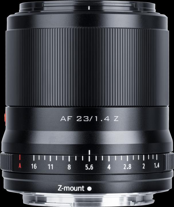 Actual product image Viltrox AF 23 mm F/1.4 Z (Nikon Z, APS-C / DX)