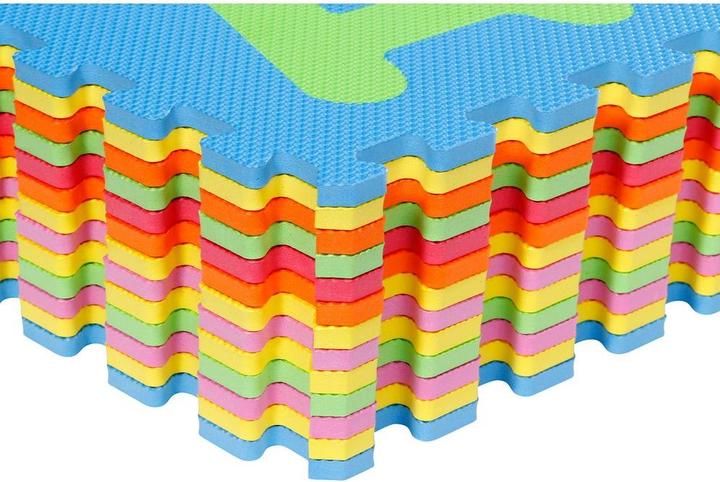 Immagine prodotto Knorrtoys Alfabeto e numeri (30 x 30 cm)
