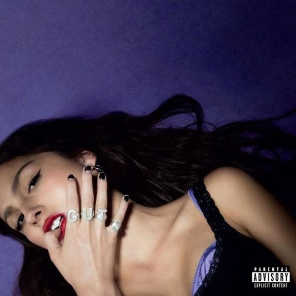 Actual product image Guts (STD. Vinyl 140G) (Olivia Rodrigo, 2023)