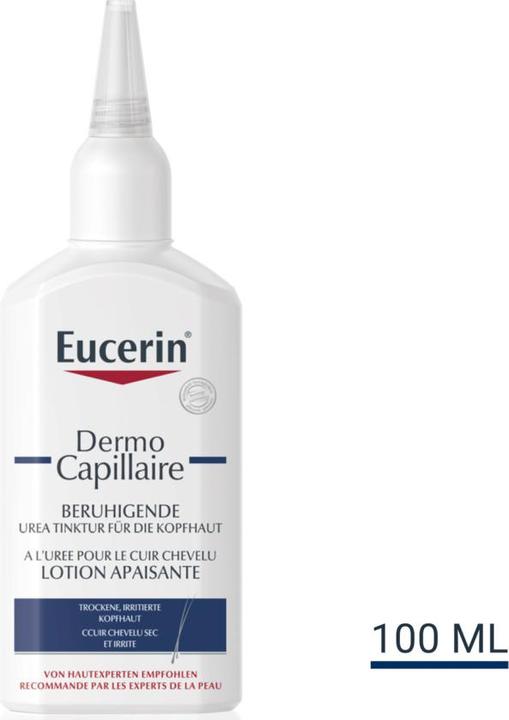 Actual product image Eucerin DermoCapillaire soothing urea tincture (100 ml)