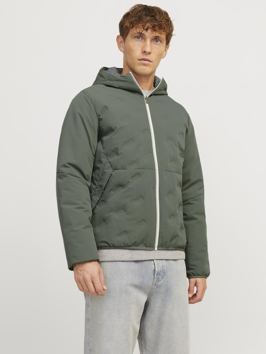 Produktbild Jack & Jones JACK&JONES JJADAM HYBRID JACKET Heren Gequilte jas - Agave Green (L)
