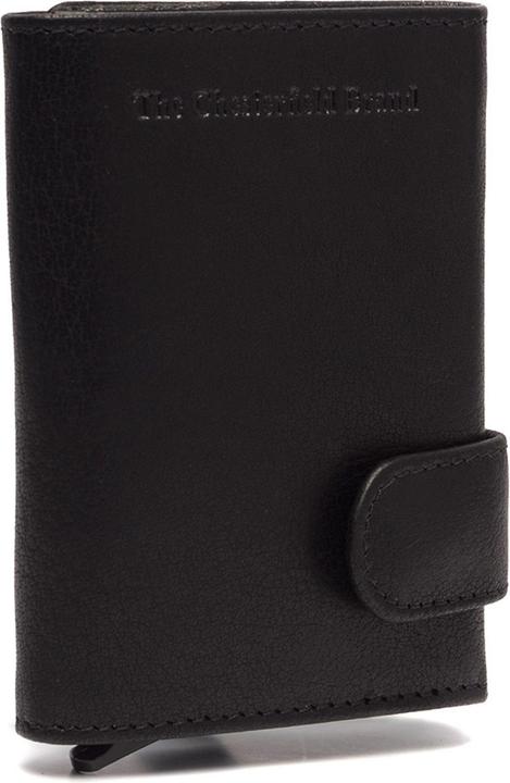 The Chesterfield Brand Antique Buff Kreditkartenetui RFID Schutz Leder 7 cm