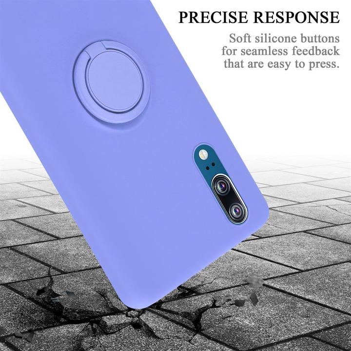 Image du produit Cadorabo TPU Liquid Ring Silicone Case Cover (Cubot P20)