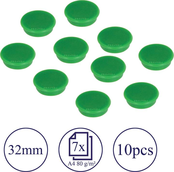 Actual product image Franken Magnet round (10 x)