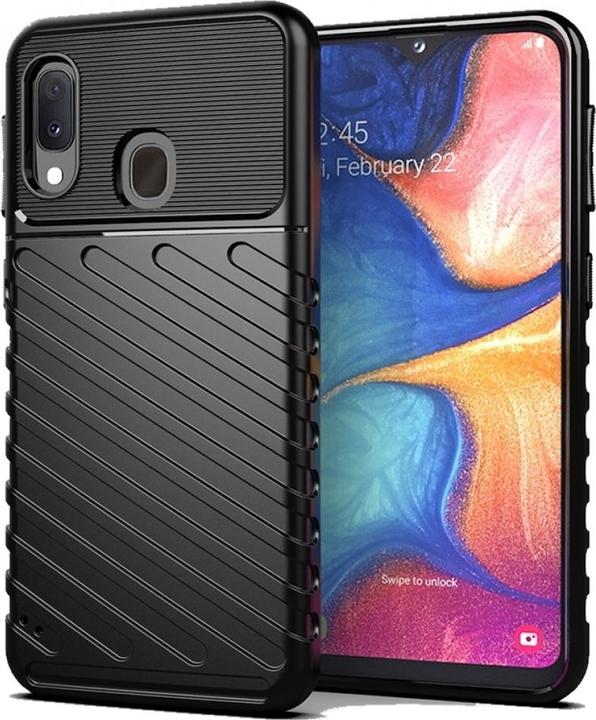 Actual product image Screenguard Samsung Galaxy A20e SpaceCase Impact-Resistant Cover (Samsung Galaxy A20e)