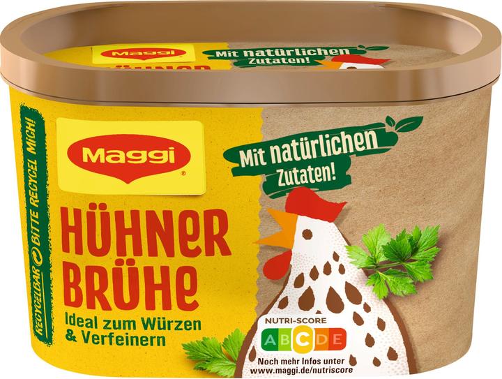 Produktbild Maggi Hühner Brühe Dose 231g, ergibt 11 Liter (11000 ml)
