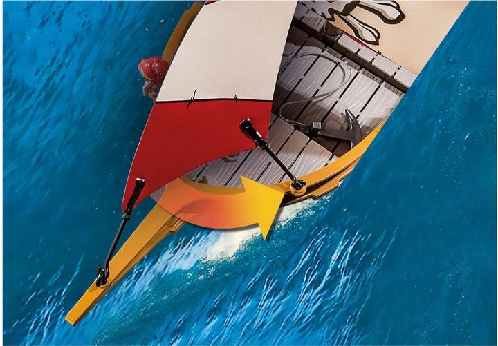 Produktbild Playmobil Kleines Piratenschiff (71418, Playmobil Pirates)