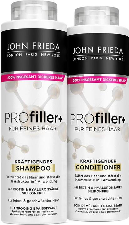 Image du produit John Frieda PROfiller+ Kit duo (Set soin capillaire)