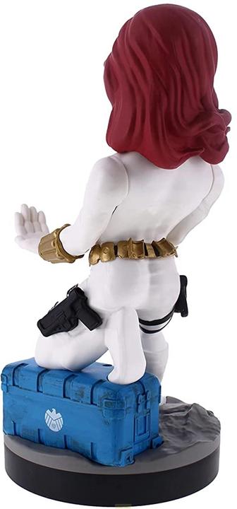 Actual product image Exquisite Gaming Black Widow white Suit - Cable Guy (Xbox 360, Xbox Series X, PC, Mac, Xbox One S, Switch, PS4, PS5)