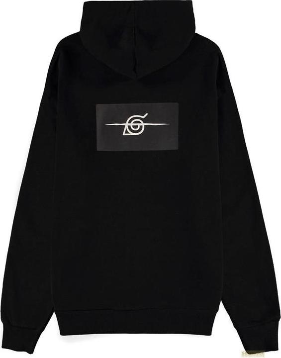 Immagine prodotto Difuzed NARUTO SHIPPUDEN - Symbols - Pull à Capuche Zipper Réversible (2XL) (XXL)