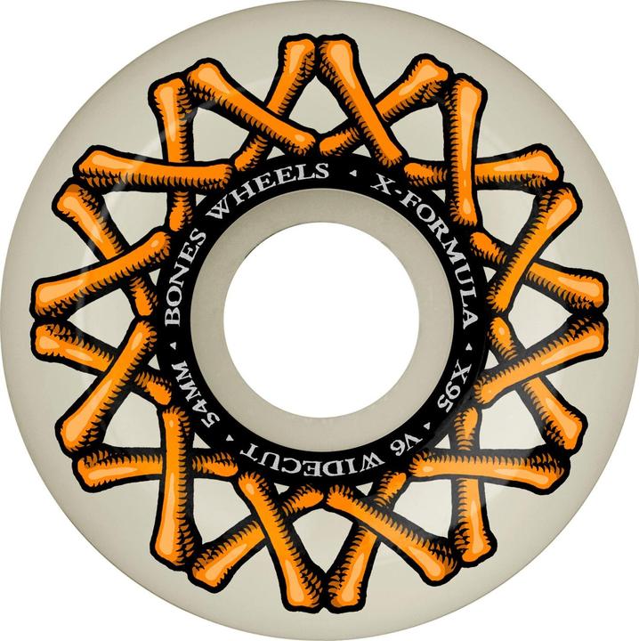 Actual product image Bones Wheels M41547 (54 mm)