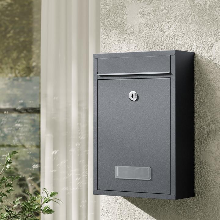 Image du produit Wiltec Boîte aux lettres murale