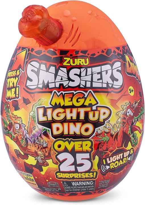 Produktbild Magni Smashers Dinoei Mega Lightup sortiert