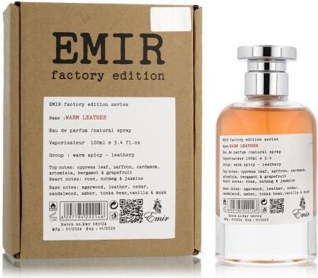 Emir Warm Leather Factory Edition Edp 100 ml (Eau de Parfum, 100 ml)
