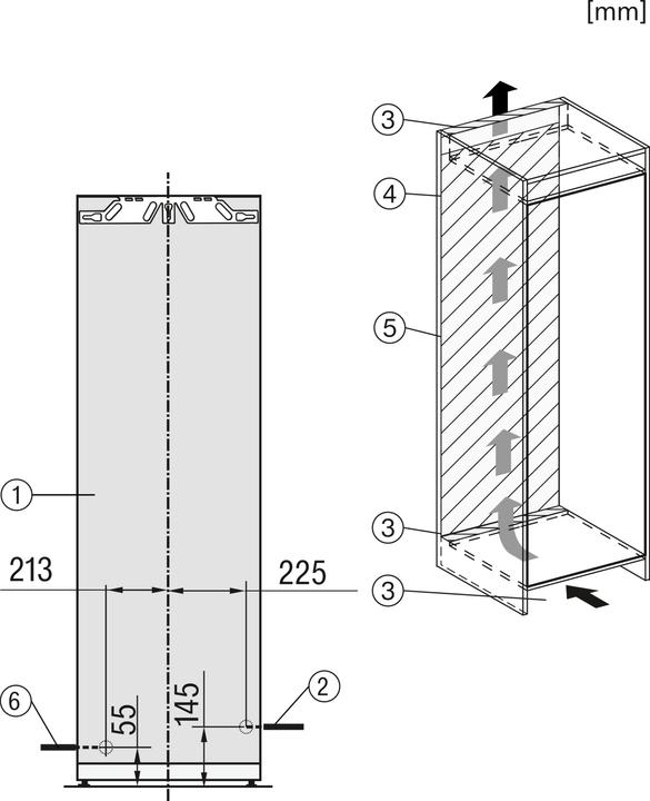 Actual product image Miele Freezers FNS 7794 D L (Installation, 213 l)