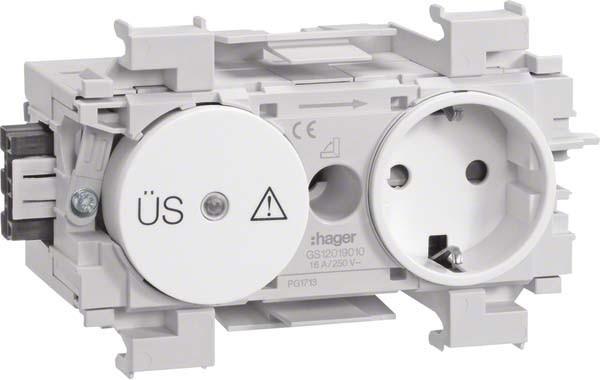 Actual product image Hager GS12019016