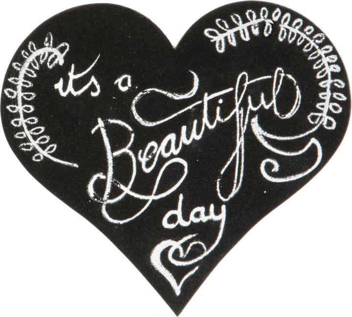 Immagine prodotto Securit Silhouette Heart (Lavagna, 36 x 30 cm)