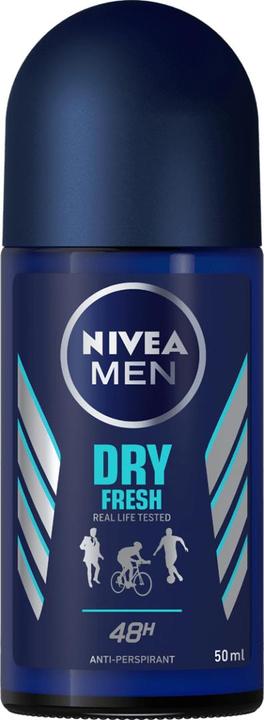Image du produit NIVEA Men Dry Fresh 48h Déodorant à bille 50ml (Roll-on, 50 ml)