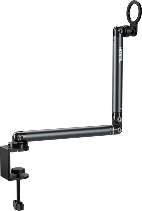 Immagine prodotto Telesin Supporto a morsetto per video live streaming mobile con Magsafe