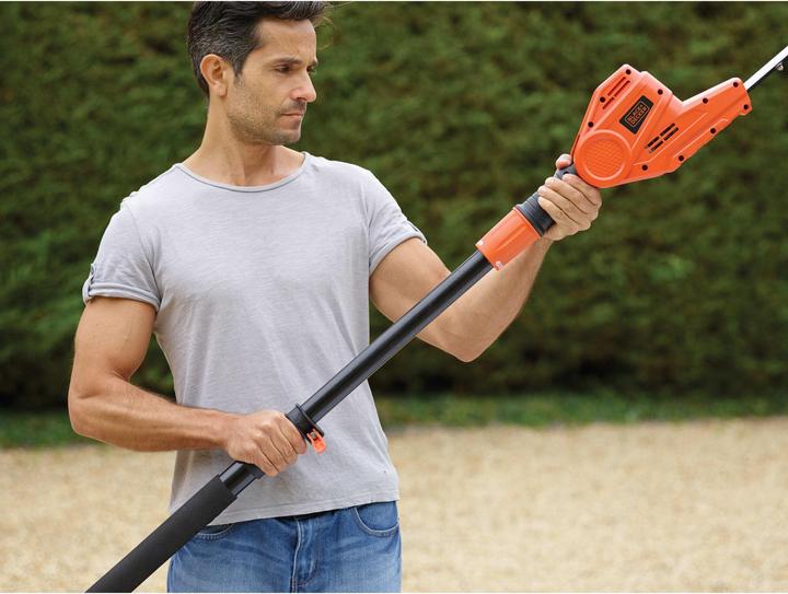 Actual product image Black & Decker electric hedge trimmer (Electric hedge trimmer)