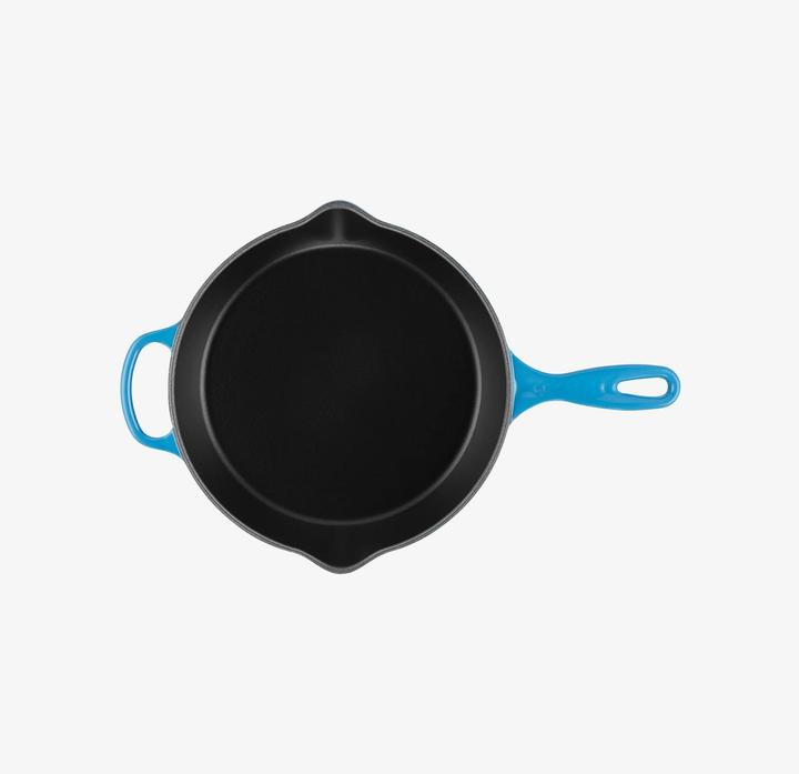 Image du produit Le Creuset Poêle à Frire Et à Servir Sig Haute 26 cm Azure (26 cm, Poêle à frire, Acier inoxydable, Fonte)