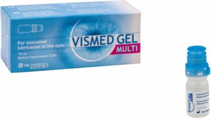 Actual product image Vismed Gel Multi (10 ml, 10 ml)