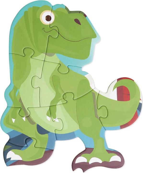 Actual product image Scratch 2in1 Floor Puzzle Dino (80 pieces)