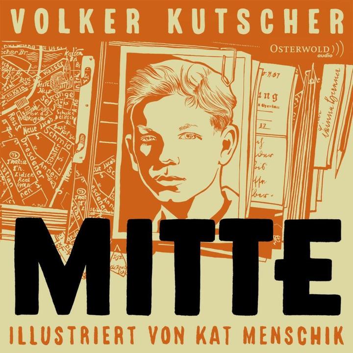 Actual product image middle (Felix von Manteuffel, Volker Coachman, Cat Human, Walter Kreye, Leonard Scheicher, German)