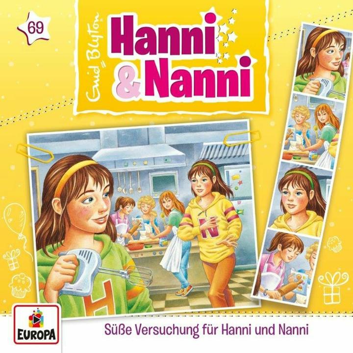 Actual product image Hanni and Nanni 69 - Sweet temptation for Hanni uNanni (Enid Blyton, German)